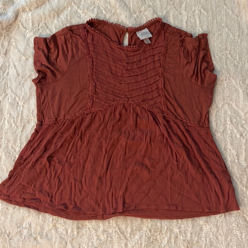 Knox Rose (Target) dusty rose top